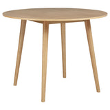 Andrews Light Ash 48-inch Round Counter Height Dining Table - Ornate Home