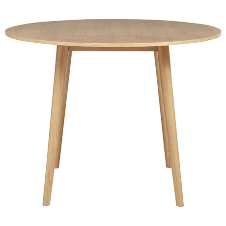 Andrews Light Ash 48-inch Round Counter Height Dining Table - Ornate Home