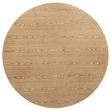 Andrews Light Ash 48-inch Round Counter Height Dining Table - Ornate Home