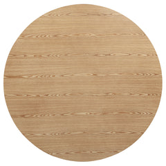Andrews Light Ash 48-inch Round Counter Height Dining Table - Ornate Home