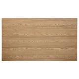 Andrews Light Ash/White 7-piece Rectangular Dining Set - Ornate Home