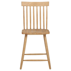 Andrews Light Ash Windsor Counter Height Dining Side Chair (Set of 2) - Ornate Home