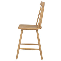 Andrews Light Ash Windsor Counter Height Dining Side Chair (Set of 2) - Ornate Home