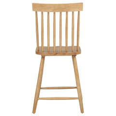 Andrews Light Ash Windsor Counter Height Dining Side Chair (Set of 2) - Ornate Home