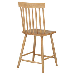 Andrews Light Ash Windsor Counter Height Dining Side Chair (Set of 2) - Ornate Home