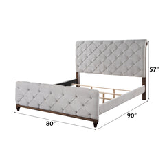 Andria Eastern King Bed - Ornate Home