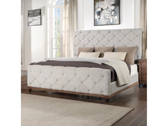 Andria Eastern King Bed - Ornate Home