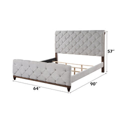 Andria Queen Bed - Ornate Home