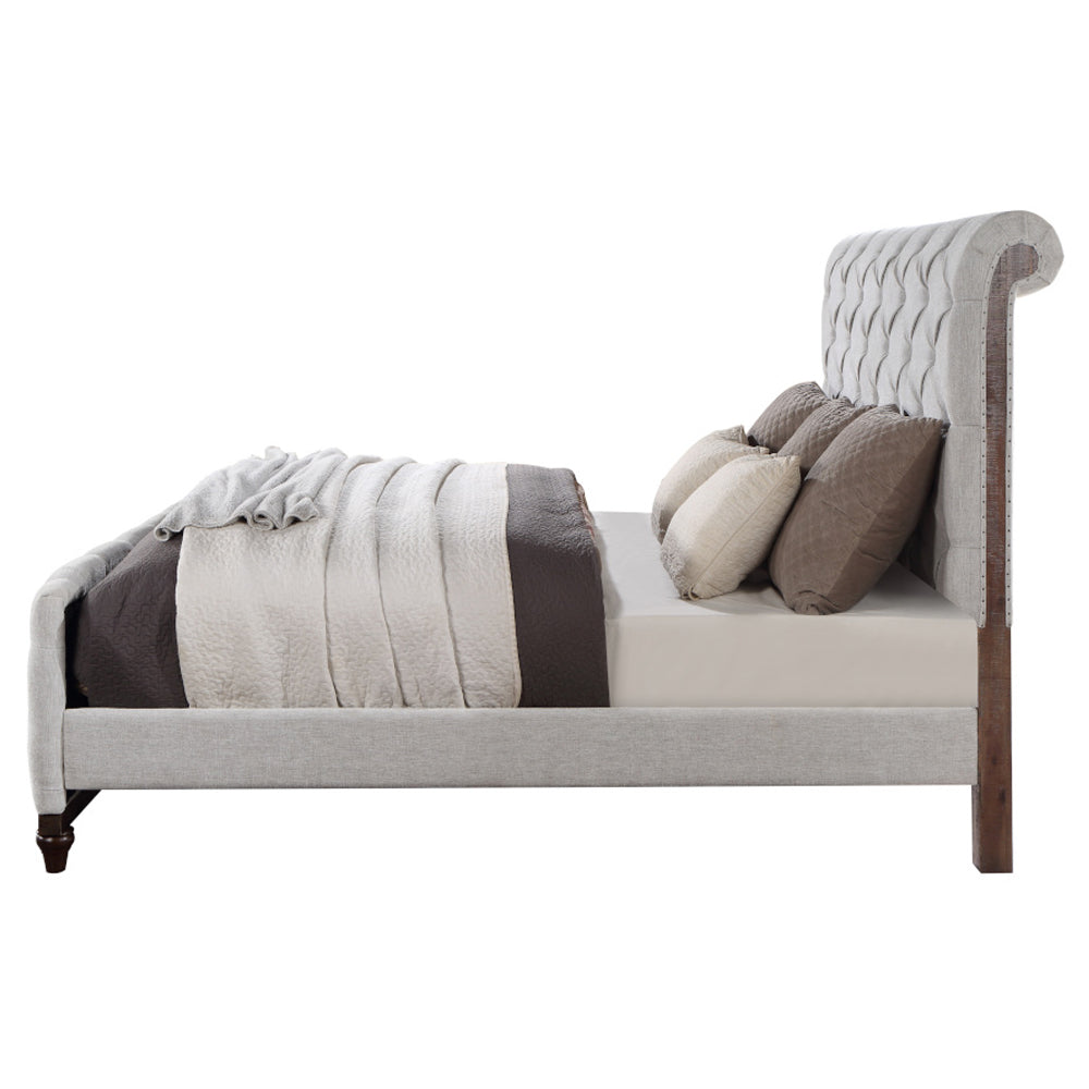 Andria Queen Bed - Ornate Home