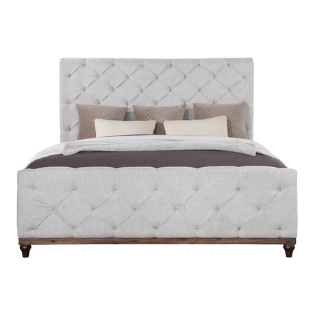Andria Queen Bed - Ornate Home