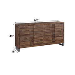 Andria Reclaimed Oak Dresser - Ornate Home