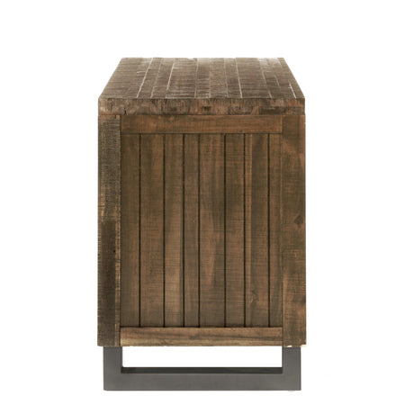 Andria Reclaimed Oak Nightstand - Ornate Home