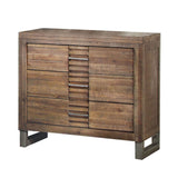 Andria Reclaimed Oak Nightstand - Ornate Home