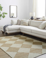 Andrin Beige Area Rug - Clearance - Ornate Home