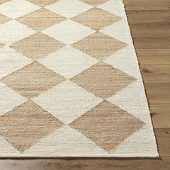 Andrin Beige Area Rug - Clearance - Ornate Home