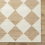 Andrin Beige Area Rug - Clearance - Ornate Home