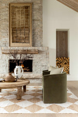 Andrin Beige Area Rug - Clearance - Ornate Home