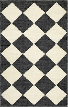Andrin Black Area Rug - Clearance - Ornate Home