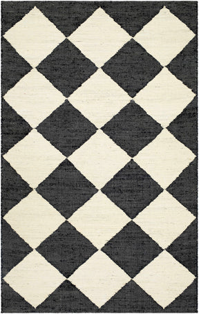 Andrin Black Area Rug - Clearance - Ornate Home