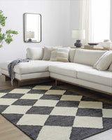 Andrin Black Area Rug - Clearance - Ornate Home