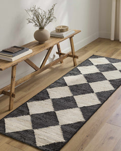 Andrin Black Area Rug - Clearance - Ornate Home