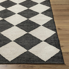 Andrin Black Area Rug - Clearance - Ornate Home