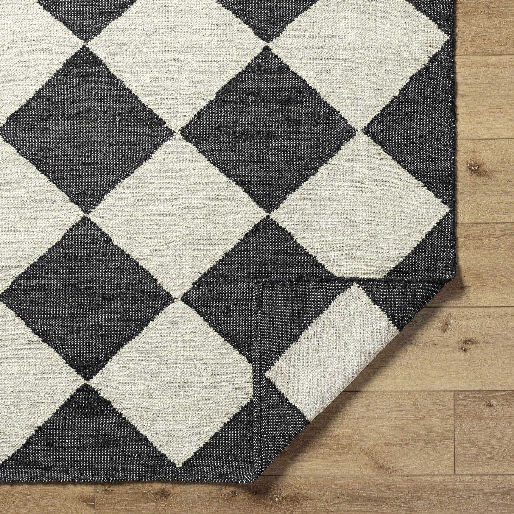 Andrin Black Area Rug - Clearance - Ornate Home