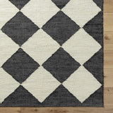 Andrin Black Area Rug - Clearance - Ornate Home