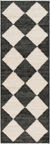 Andrin Black Area Rug - Clearance - Ornate Home