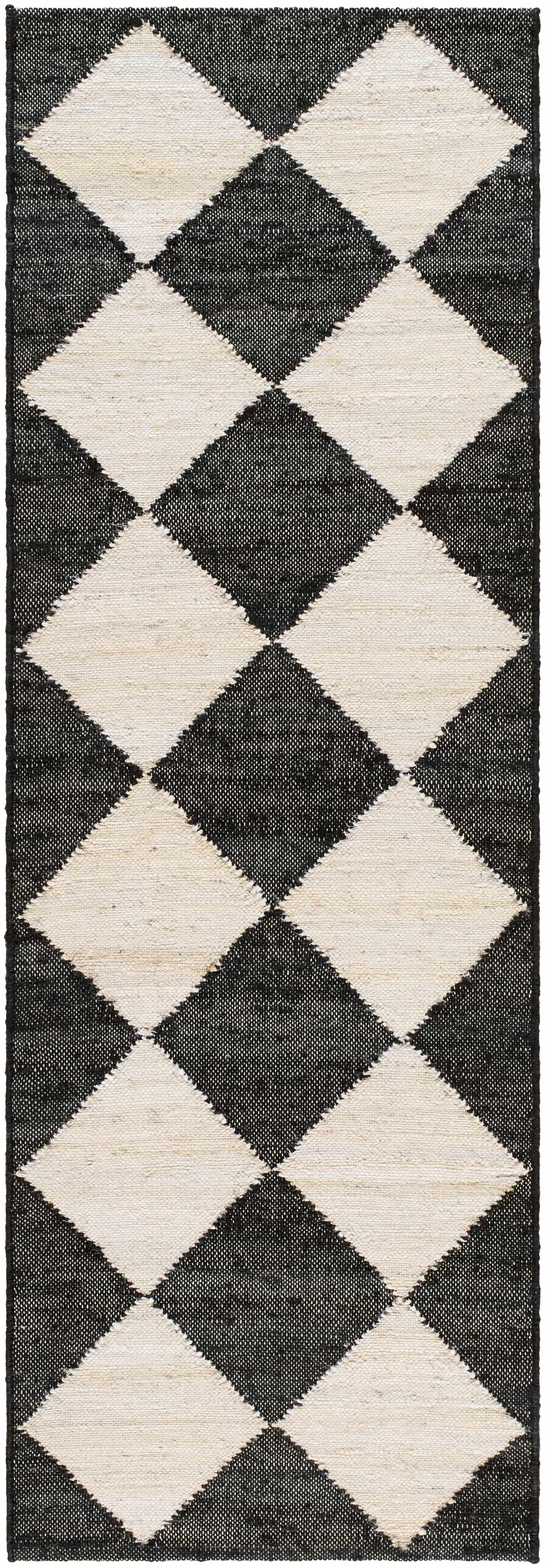 Andrin Black Area Rug - Clearance - Ornate Home