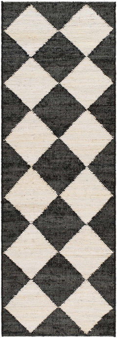 Andrin Black Area Rug - Clearance - Ornate Home