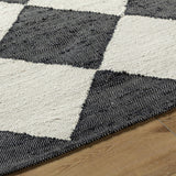 Andrin Black Area Rug - Clearance - Ornate Home