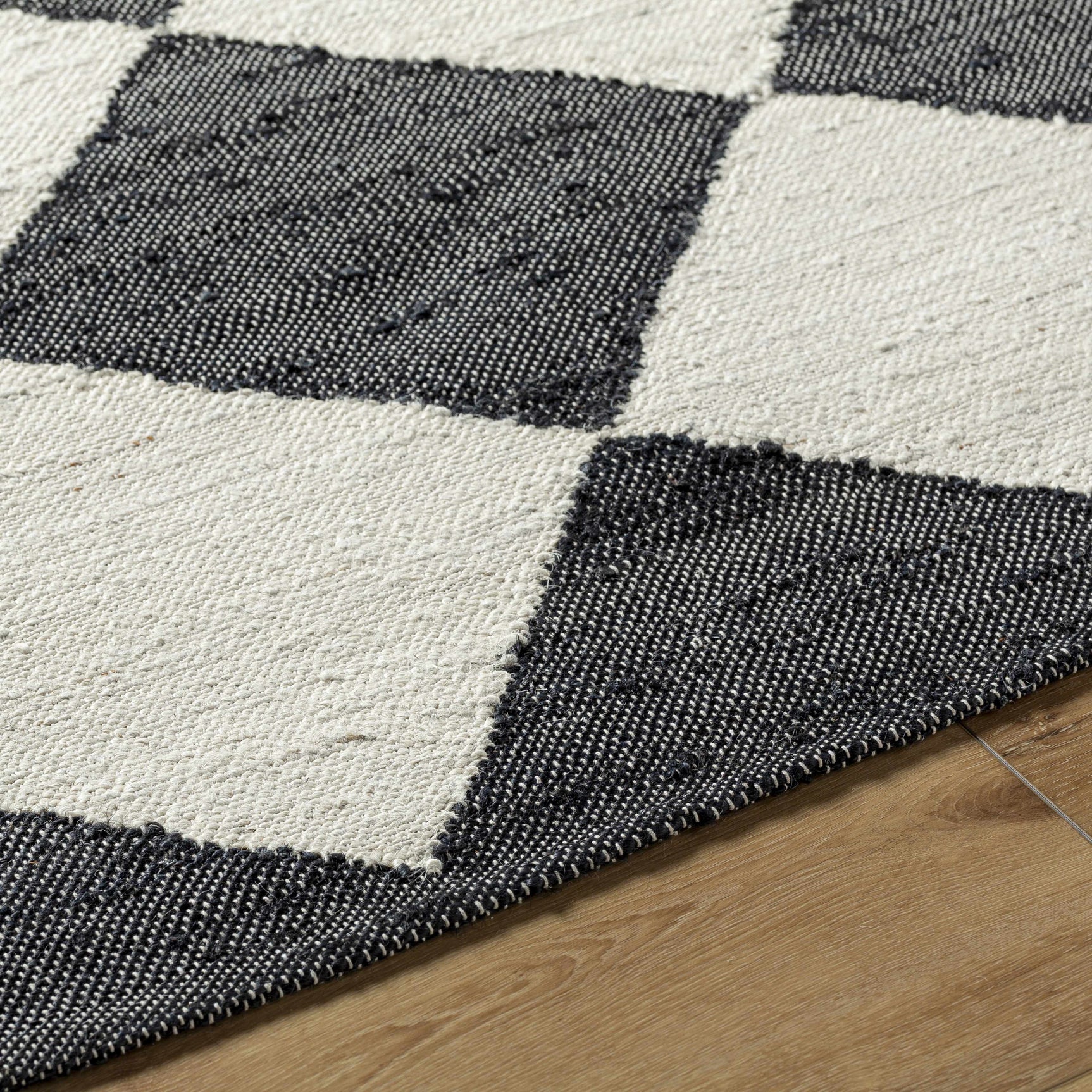 Andrin Black Area Rug - Clearance - Ornate Home