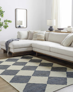 Andrin Gray Area Rug - Clearance - Ornate Home