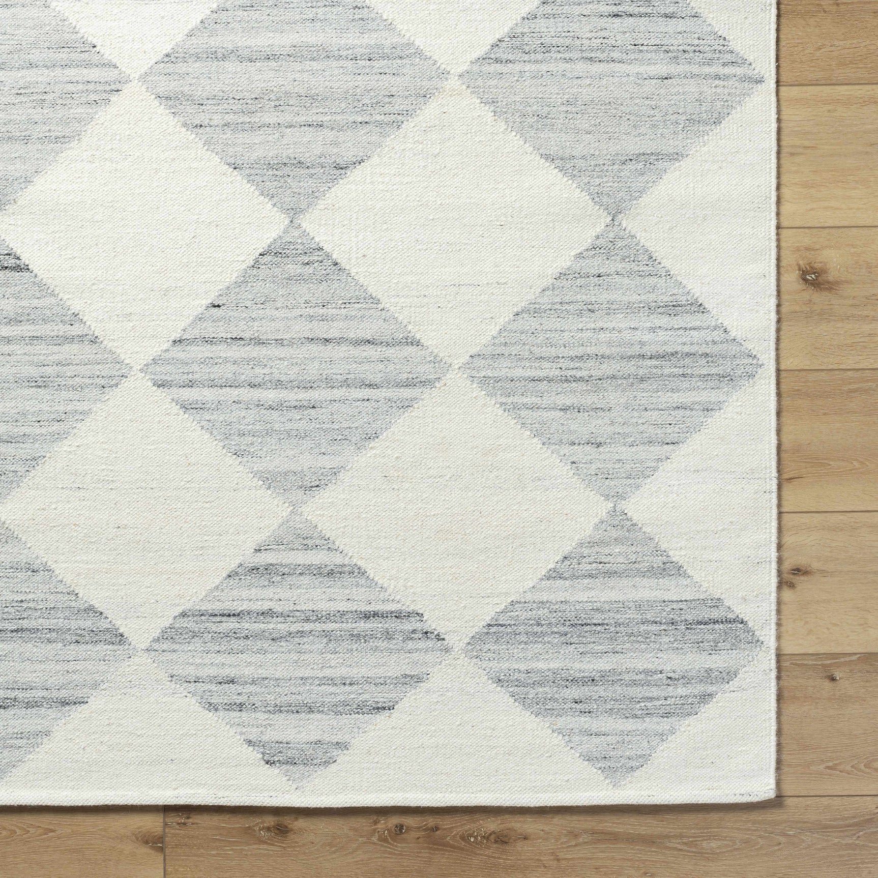 Andrin Light Gray Area Rug - Ornate Home