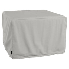 Andros Light Grey Outdoor Swivel Chair Cover - Ornate Home