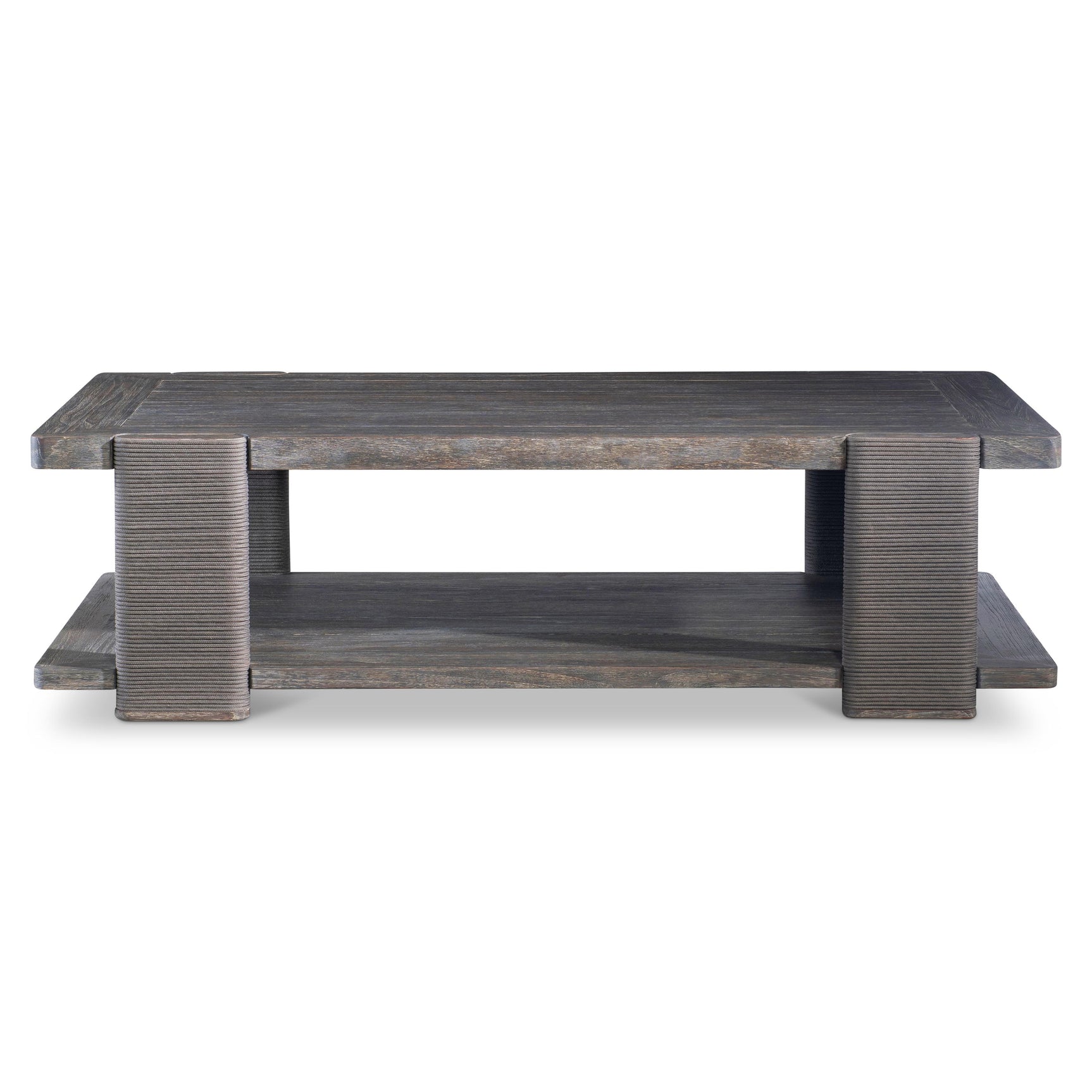 Andros Smoked Truffle Outdoor Outdoor Cocktail Table - Ornate Home