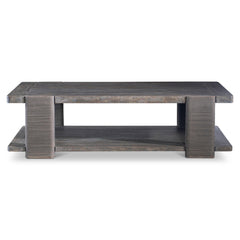 Andros Smoked Truffle Outdoor Outdoor Cocktail Table - Ornate Home