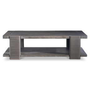 Andros Smoked Truffle Outdoor Outdoor Cocktail Table - Ornate Home