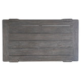 Andros Smoked Truffle Outdoor Outdoor Cocktail Table - Ornate Home
