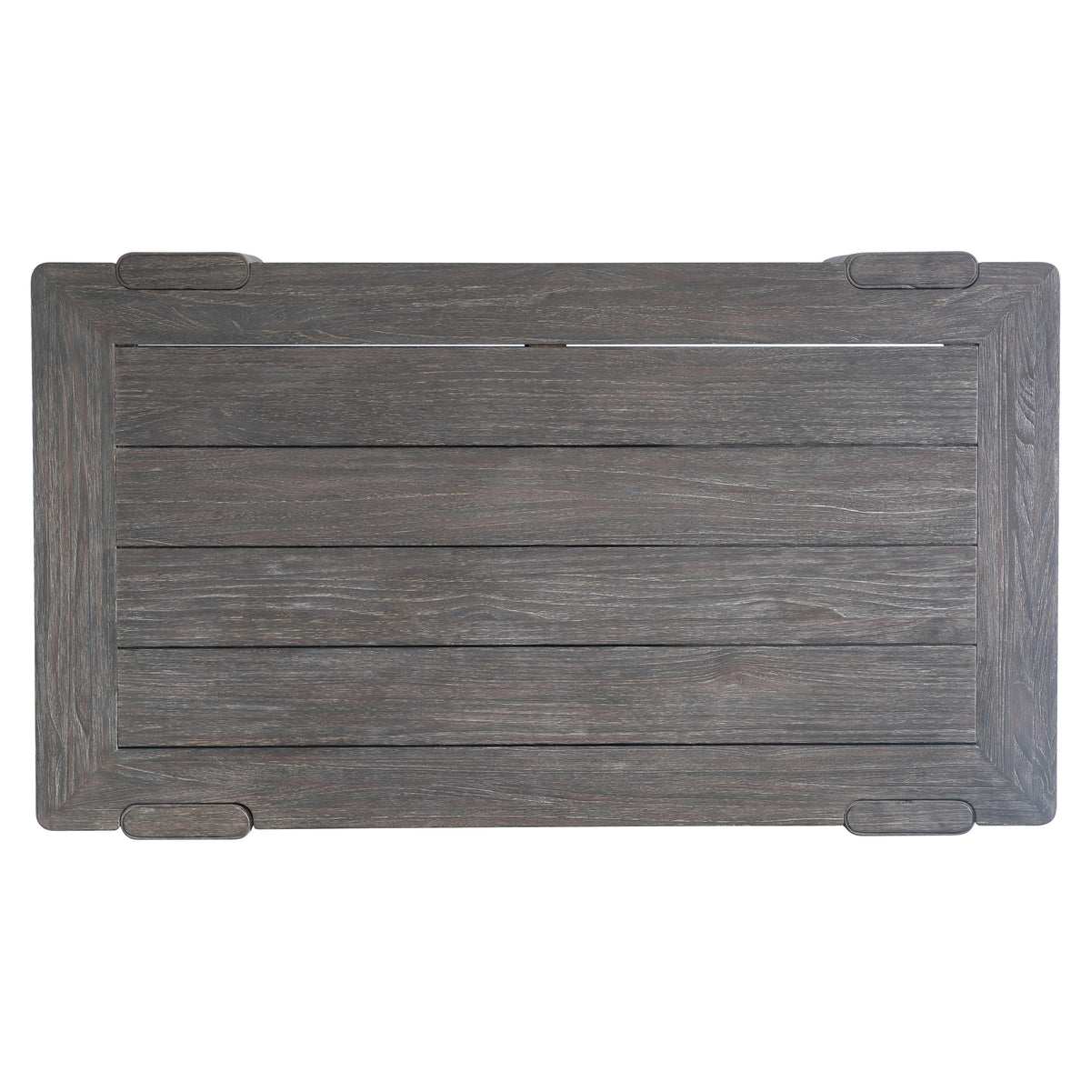 Andros Smoked Truffle Outdoor Outdoor Cocktail Table - Ornate Home