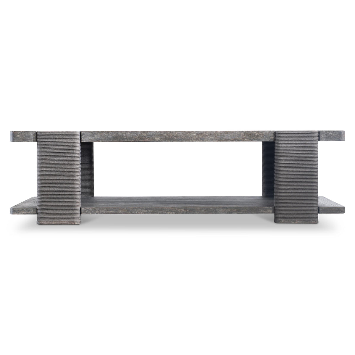 Andros Smoked Truffle Outdoor Outdoor Cocktail Table - Ornate Home