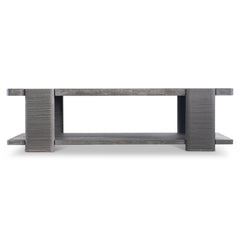 Andros Smoked Truffle Outdoor Outdoor Cocktail Table - Ornate Home