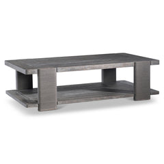 Andros Smoked Truffle Outdoor Outdoor Cocktail Table - Ornate Home