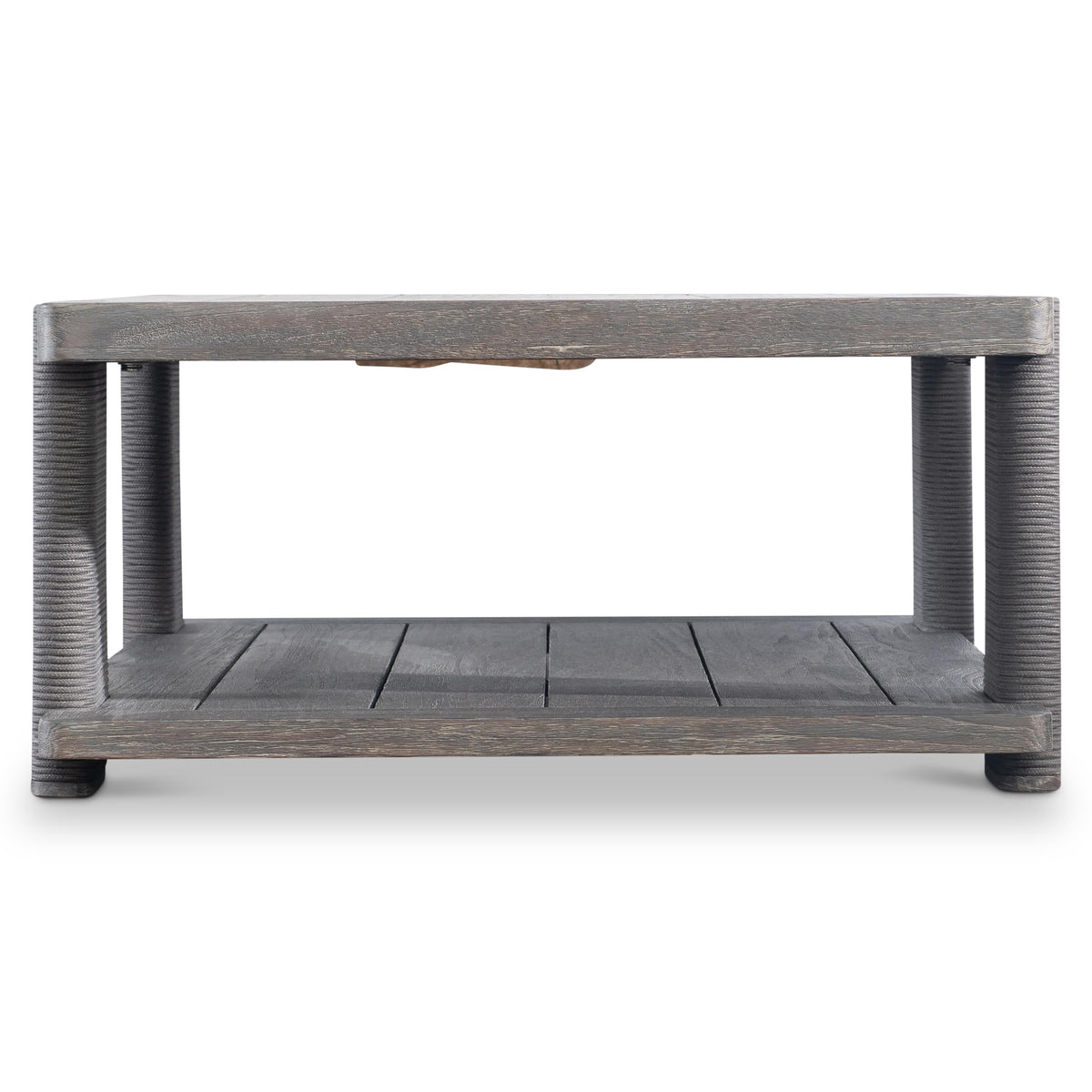 Andros Smoked Truffle Outdoor Outdoor Cocktail Table - Ornate Home