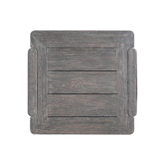 Andros Smoked Truffle Outdoor Outdoor Side Table - Ornate Home