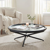 Aneis Black Coffee Table - Ornate Home