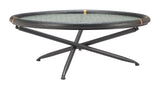 Aneis Black Coffee Table - Ornate Home
