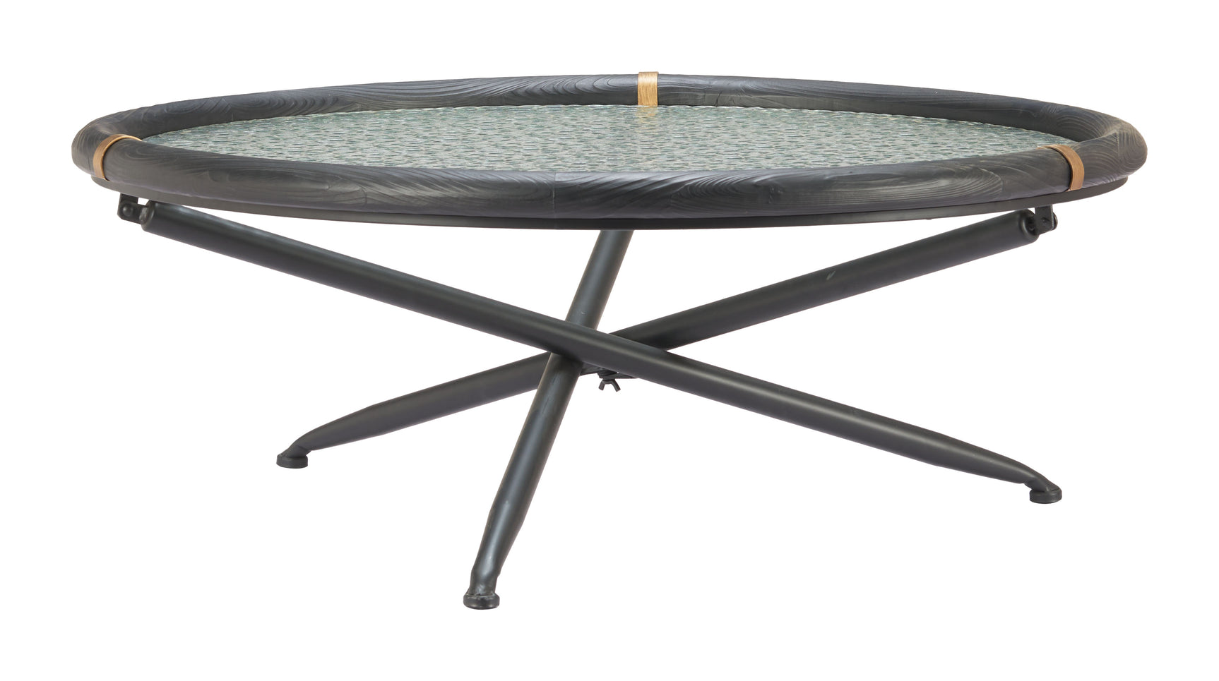Aneis Black Coffee Table - Ornate Home