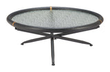Aneis Black Coffee Table - Ornate Home